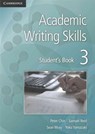 Academic Writing Skills 3 Student's Book - Peter Chin ; Samuel Reid ; Sean Wray ; Yoko Yamazaki - 9781107611931