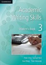 Academic Writing Skills 3 Student's Book - Peter Chin ; Samuel Reid ; Sean Wray ; Yoko Yamazaki - 9781107611931