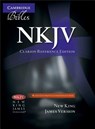NKJV Clarion Reference Bible, Black Edge-lined Goatskin Leather, NK486:XE - Cambridge University Press - 9781107620094