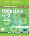Objective First Student's Book Pack (Student's Book with Answers and Class Audio Cds(2)) - Annette Capel ; Wendy Sharp - 9781107628472