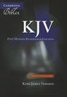 KJV Pitt Minion Reference Bible, Brown Goatskin Leather, KJ446:X - Cambridge University Press - 9781107654525