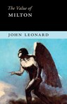 The Value of Milton - John (University of Western Ontario) Leonard - 9781107664791
