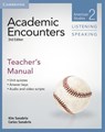 Academic Encounters Level 2 Teacher's Manual Listening and Speaking - Kim Sanabria ; Carlos Sanabria - 9781107688834