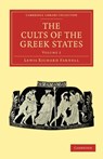 The Cults of the Greek States - Lewis Richard Farnell - 9781108015448