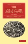 The Cults of the Greek States - Lewis Richard Farnell - 9781108015455
