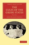The Cults of the Greek States - Lewis Richard Farnell - 9781108015462