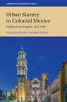 Urban Slavery in Colonial Mexico - SIERRA SILVA,  Pablo Miguel (University of Rochester, New York) - 9781108419819