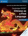 Cambridge IGCSE® Chinese as a First Language Workbook - Ivy Liu So Ling ; Martin Mak ; Sandra Hon Yu - 9781108434959