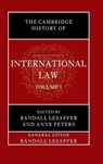 The Cambridge History of International Law: Volume 1, The Historiography of International Law - Randall (KU Leuven & Tilburg University) Lesaffer ; Anne (Max Planck Institute for Comparative Public Law and International Law Peters - 9781108487696