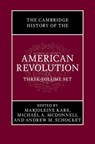 The Cambridge History of the American Revolution 3 Volume Hardback Set -  - 9781108496629