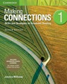 Making Connections Level 1 Student's Book with Integrated Digital Learning: Skills and Strategies for Academic Reading - Jessica Williams - 9781108583688