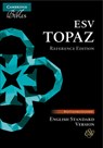 ESV TOPAZ REF BIBLE CHERRY RED -  - 9781108702638