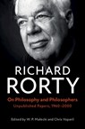 On Philosophy and Philosophers - Richard Rorty - 9781108726368