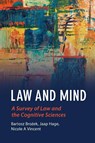 Law and Mind - Bartosz (Jagiellonian University Brozek ; Jaap (Universiteit Maastricht Hage ; Nicole (Macquarie University Vincent - 9781108736923