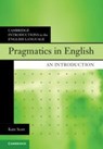 Pragmatics in English - Kate (Kingston University Scott - 9781108799102