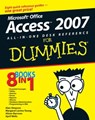 Microsoft Office Access 2007 All-in-One Desk Reference For Dummies - Alan Simpson ; Margaret Levine Young ; Alison Barrows ; April Wells ; Jim McCarter - 9781118050521