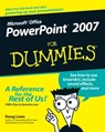 PowerPoint 2007 For Dummies - Doug Lowe - 9781118050651