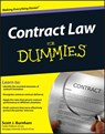 Contract Law For Dummies - Scott J. Burnham - 9781118092736