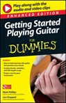 Getting Started Playing Guitar For Dummies, Enhanced Edition - Mark Phillips ; Jon Chappell - 9781118133217
