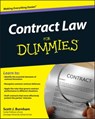 Contract Law For Dummies - Scott J. Burnham - 9781118195550