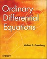 Ordinary Differential Equations - Michael D. Greenberg - 9781118243404