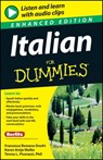Italian For Dummies, Enhanced Edition - Teresa L. Picarazzi ; Francesca Romana Onofri ; Karen Antje Möller - 9781118258767