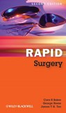 Rapid Surgery - Cara R. Baker ; George Reese ; James T. H. Teo - 9781118292891