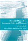 Research Methods in Language Policy and Planning - Francis M. Hult ; David Cassels Johnson - 9781118340448