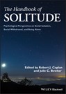 The Handbook of Solitude - Robert J. Coplan ; Julie C. Bowker - 9781118427361