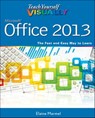 Teach Yourself VISUALLY Office 2013 - Elaine Marmel - 9781118550663