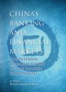 China's Banking and Financial Markets - Li Yang ; Robert Lawrence Kuhn - 9781118580288