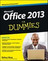 Office 2013 For Dummies - Wallace Wang - 9781118620281