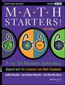 Math Starters - Judith A. Muschla ; Erin Muschla ; Gary R. Muschla - 9781118690741