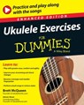 Ukulele Exercises For Dummies, Enhanced Edition - Brett McQueen ; Alistair Wood - 9781118756393