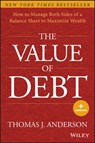 The Value of Debt - Thomas J. Anderson - 9781118758618