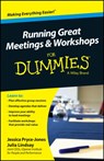 Running Great Meetings and Workshops For Dummies - Jessica (iOpener Consultancy) Pryce-Jones ; Julia Lindsay - 9781118770467