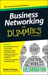 Business Networking For Dummies - Stefan Thomas - 9781118833353