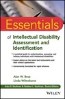 Essentials of Intellectual Disability Assessment and Identification - Linda Wilmshurst ; Alan W. Brue ; Alan S. Kaufman ; Nadeen L. Kaufman - 9781118875537
