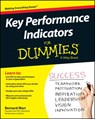 Key Performance Indicators For Dummies - Bernard (Advanced Performance Institute Marr - 9781118913239