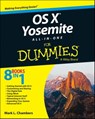 OS X Yosemite All-in-One For Dummies - Mark L. Chambers - 9781118990902