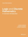 Logic and Discrete Mathematics - Willem Conradie ; Valentin Goranko ; Claudette Robinson - 9781119000105
