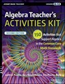 Algebra Teacher's Activities Kit - Judith A. (Rutgers University Muschla ; Gary R. (The College of New Jersey (formerly Trenton State College) Muschla ; Erin (Applegarth Middle School Muschla-Berry - 9781119045748
