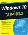 Windows 10 For Dummies - RATHBONE,  Andy - 9781119049364