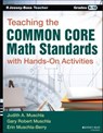 Teaching the Common Core Math Standards with Hands-On Activities, Grades 9-12 - Gary R. Muschla - 9781119062202