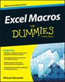 Excel Macros For Dummies - ALEXANDER,  Michael - 9781119089346