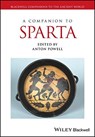 A Companion to Sparta - Anton (Classical Press of Wales Powell - 9781119098966