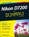 Nikon D7200 For Dummies - Julie Adair (Indianapolis King - 9781119134152