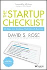 The Startup Checklist - David S. Rose - 9781119164043