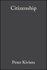 Citizenship - Peter Kivisto ; Thomas Faist - 9781119187479