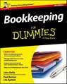 Bookkeeping For Dummies - Jane E. Kelly ; Paul Barrow ; Lita Epstein - 9781119189121